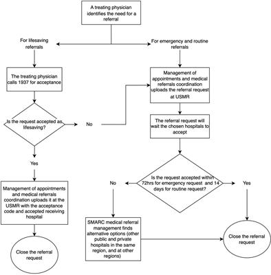 Showcasing the Saudi e-referral system experience: the epidemiology and pattern of referrals utilising nationwide secondary data